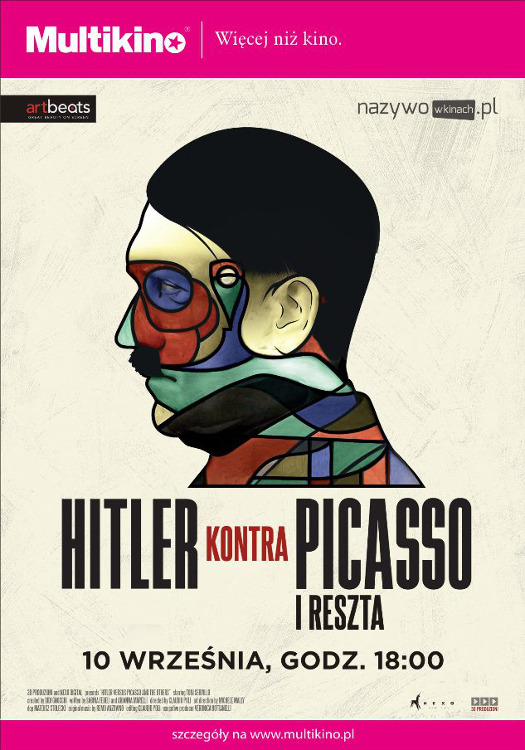 Wystawa na Wielkim Ekranie: Hitler kontra Picasso i reszta 
