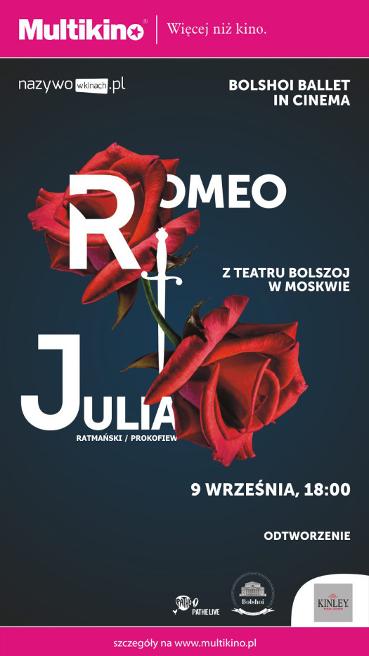 "Romeo i Julia" z Teatru Bolszoj w Multikinie