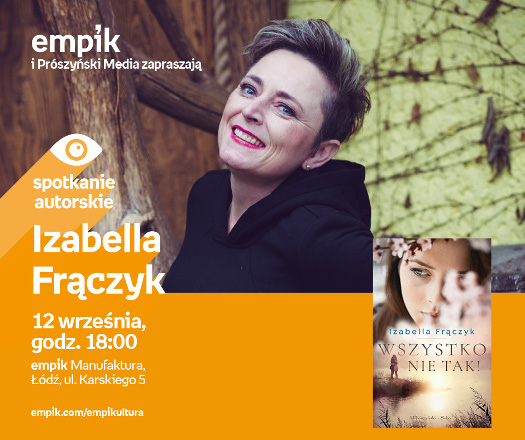 Izabella Frączyk - spotkanie autorskie