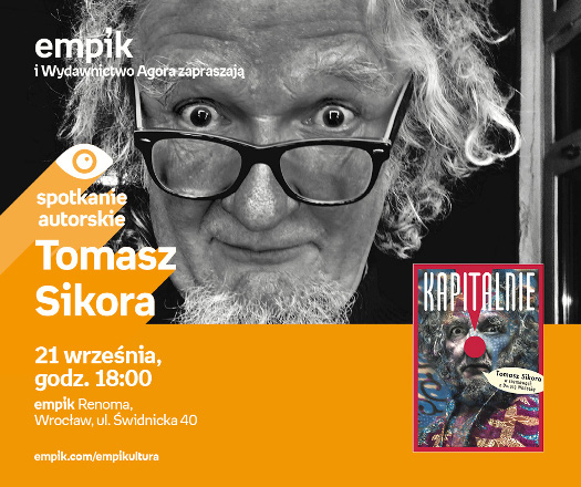 Tomasz Sikora - spotkanie autorskie