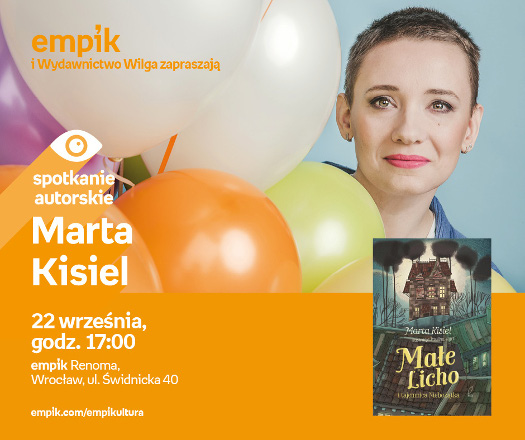 Marta Kisiel - spotkanie autorskie