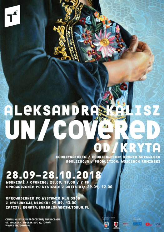  Aleksandra Kalisz. Un/covered - Od/kryta