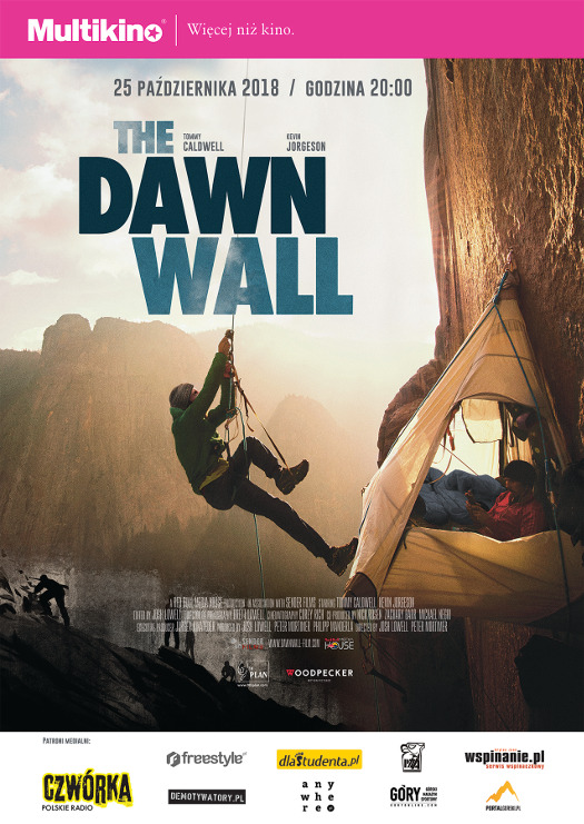Pokazy Dawn Wall w Multikinie