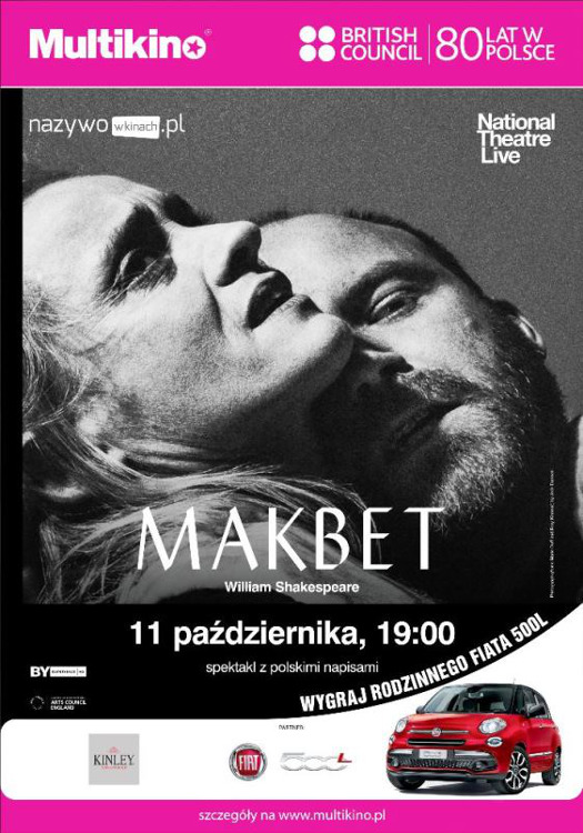 National Theatre Live w Multikinie: Makbet