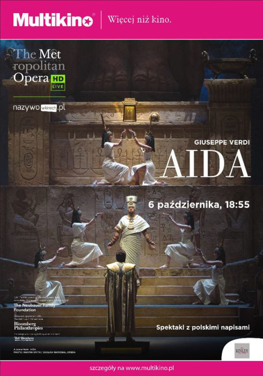 The Metropolitan Opera w Multikinie: Aida 