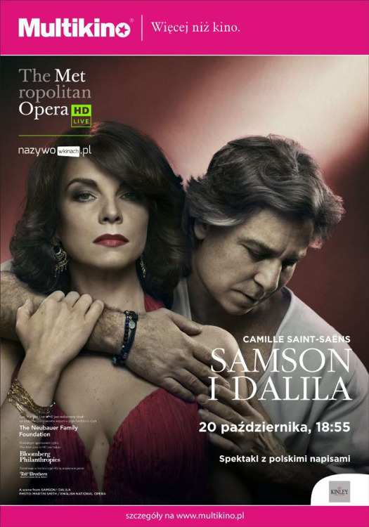 The Met Live in HD: Samson i Dalila