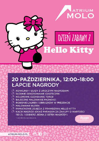  Dzień zabawy z Hello Kitty