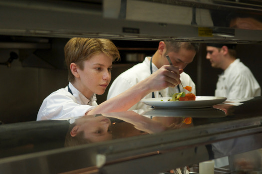 "Chef Flynn - najmłodszy kucharz świata" + kolacja w Hotelu Monopol