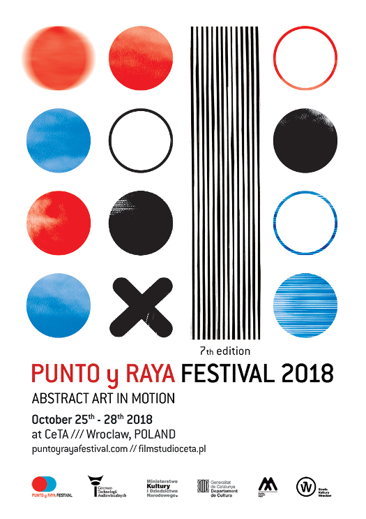 Punto y Raya Festival 2018 - festiwal filmów abstrakcyjnych 