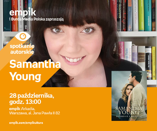 Spotkanie autorskie z Samanthą Young