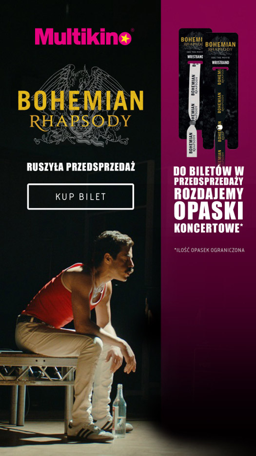Bohemian Rhapsody - przedpremiera w Multikinie
