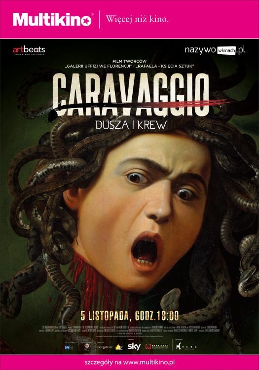 Wystawa na Wielkim Ekranie: Caravaggio - dusza i krew