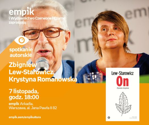 Zbigniew Lew-Starowicz, Krystyna Romanowska – spotkanie autorskie 