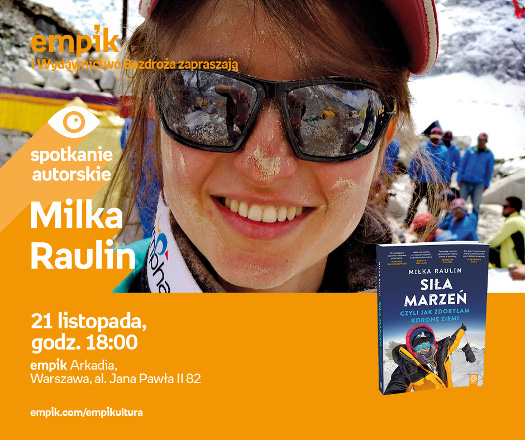 Milka Raulin - spotkanie autorskie