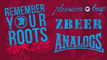 Remember Your Roots 2018: The Analogs, Pleasure Trap, Zbeer