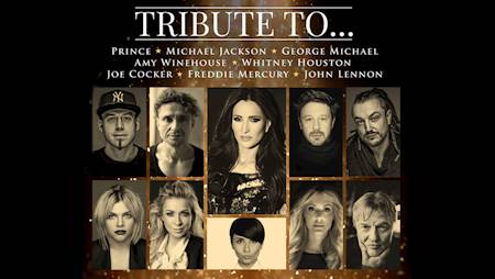 Tribute to... Prince, Michael Jackson, George Michael, Amy Winehouse, Whitney Houston, ...