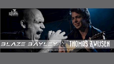 Blaze Bayley (ex-Iron Maiden) & Thomas Zwijsen