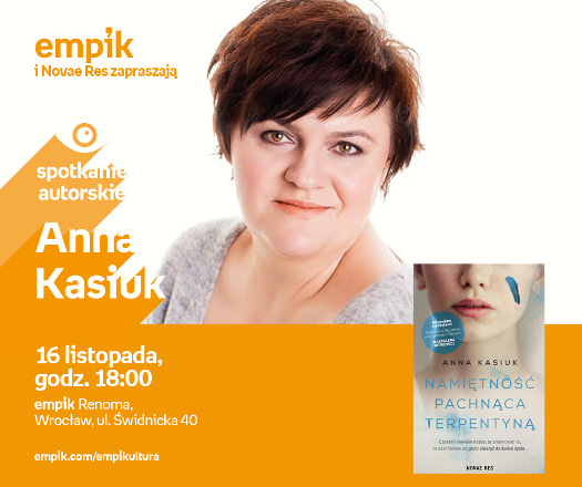 Anna Kasiuk - spotkanie autorskie