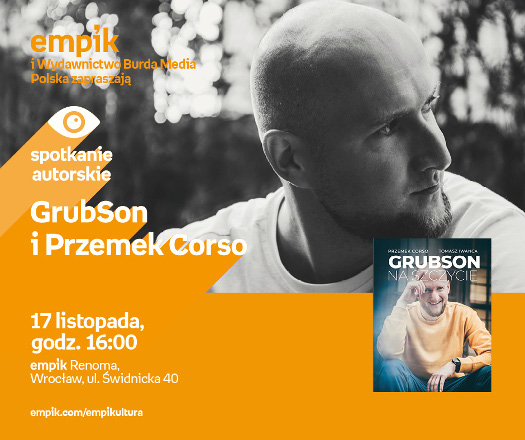 GrubSon&Przemek Corso - spotkanie autorskie