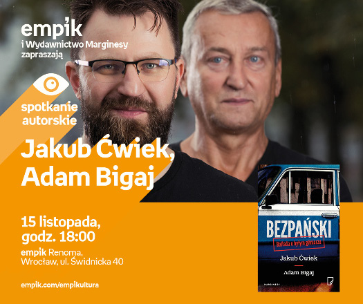 Jakub Ćwiek i Adam Bigaj - spotkanie autorskie