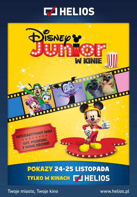 Disney Junior w Kinie 3
