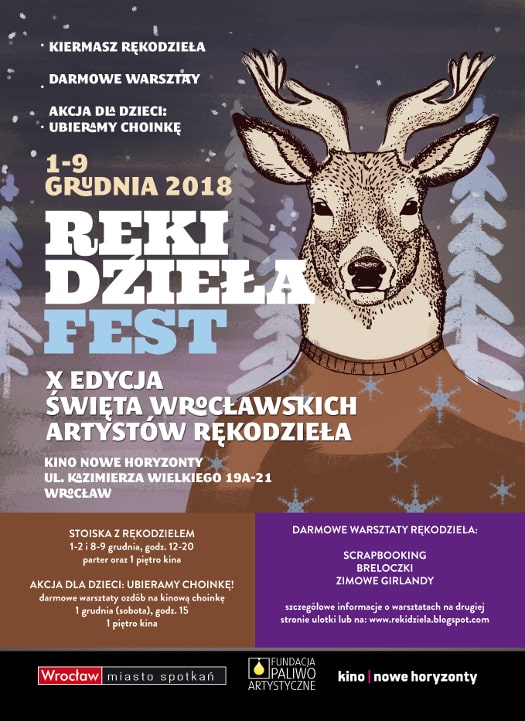 Rki Dziea Fest - zimowa edycja w kinie Nowe Horyzonty