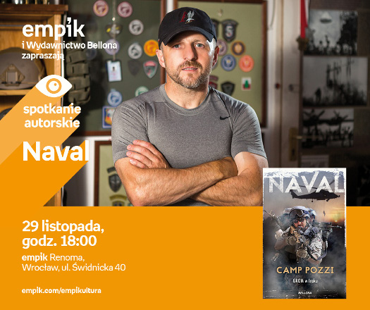 Naval - spotkanie autorskie