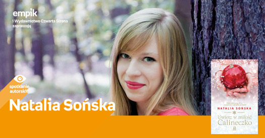 Natalia Sońska - spotkanie autorskie
