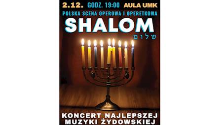 Shalom - Koncert Najlepszej Muzyki Żydowskiej 