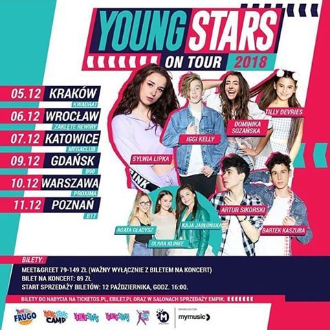 Young Stars on Tour 2018