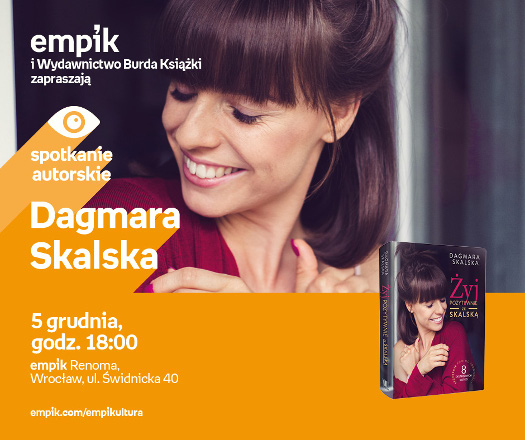 Dagmara Skalska - spotkanie autorskie
