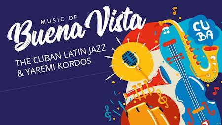 THE CUBAN LATIN JAZZ - MUSIC OF BUENA VISTA