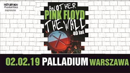 Another Pink Floyd - THE WALL 40 lat
