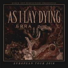 As I Lay Dying + Erra + Bleed From Within