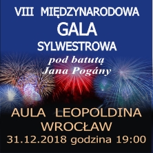 VIII Międzynarodowa Gala Sylwestrowa w Auli Leopoldina