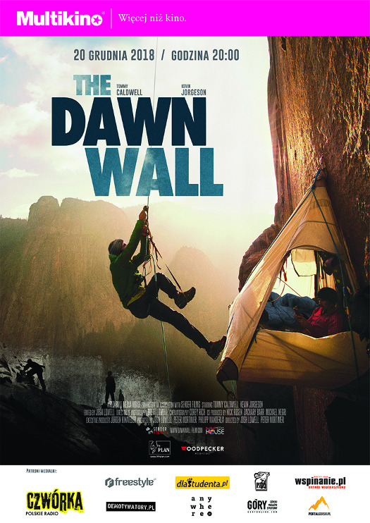 Dawn Wall w Multikinie