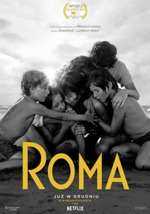 Roma - nocny pokaz filmu