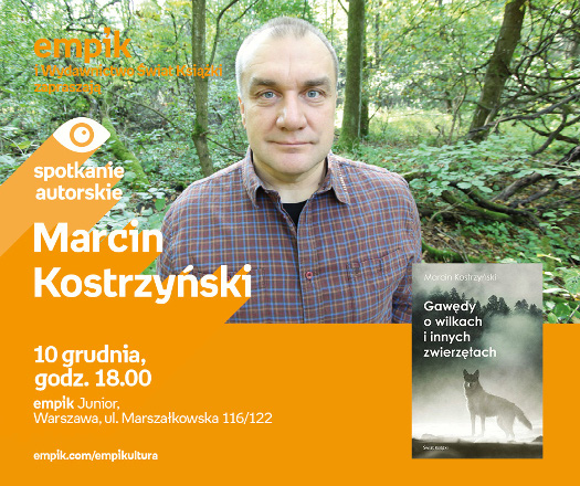 Marcin Kostrzyński - spotkanie autorskie