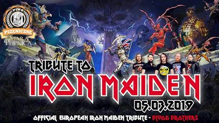TRIBUTE TO IRON MAIDEN Blood Brothers - Official Iron Maiden Tribute Band 