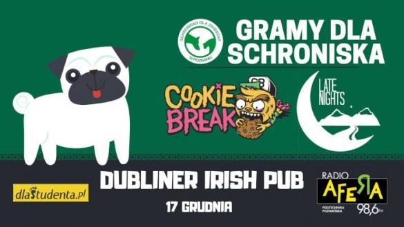 Gramy Dla Schroniska | Cookie Break & Late Nights