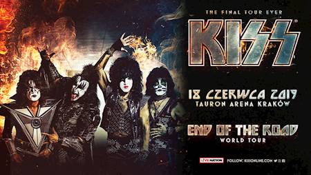 KISS - END OF THE ROAD World Tour