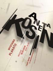Prostota i synteza. Plakaty Anety Kosin w Teatrze nowym w odzi