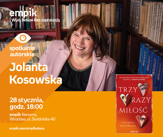 Jolanta Kosowska - spotkanie autorskie