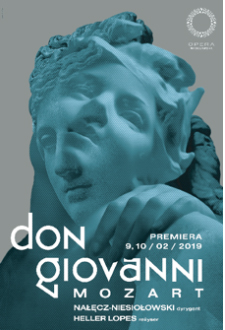 Opera Wrocławska: Don Giovanni - próba prasowa