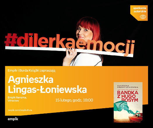 Agnieszka Lingas-Łoniewska - spotkanie autorskie