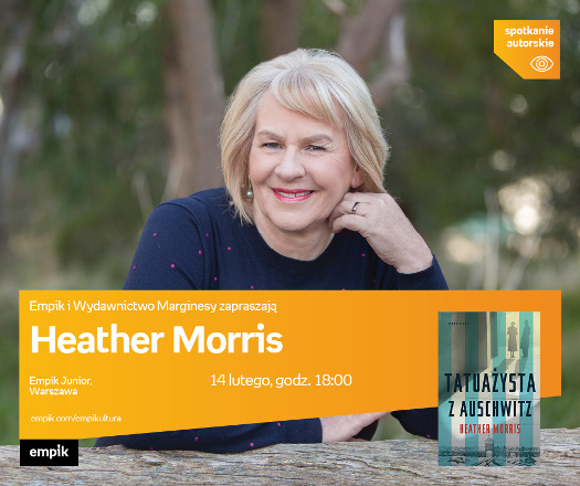 Heather Morris - spotkanie autorskie