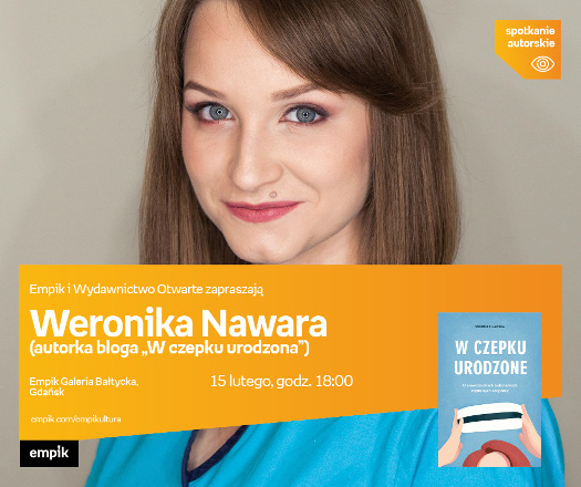 Weronika Nawara - spotkanie autorskie