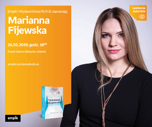 Marianna Fijewska - spotkanie autorskie