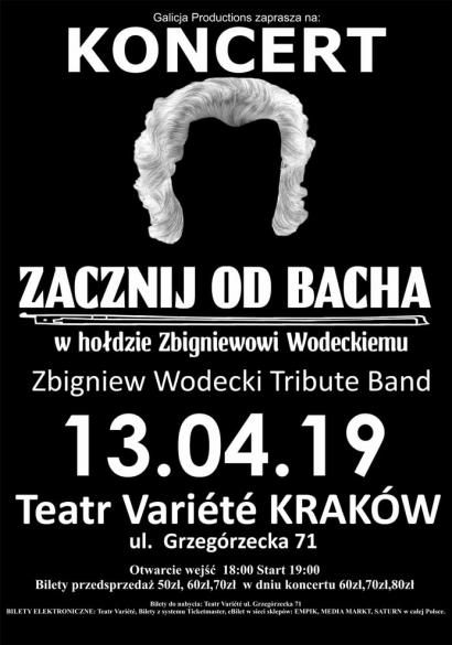  Zbigniew Wodecki Tribute Band