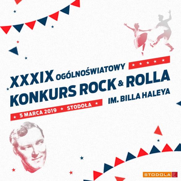 XXXIX Oglnowiatowy konkurs Rock'n'rolla 
